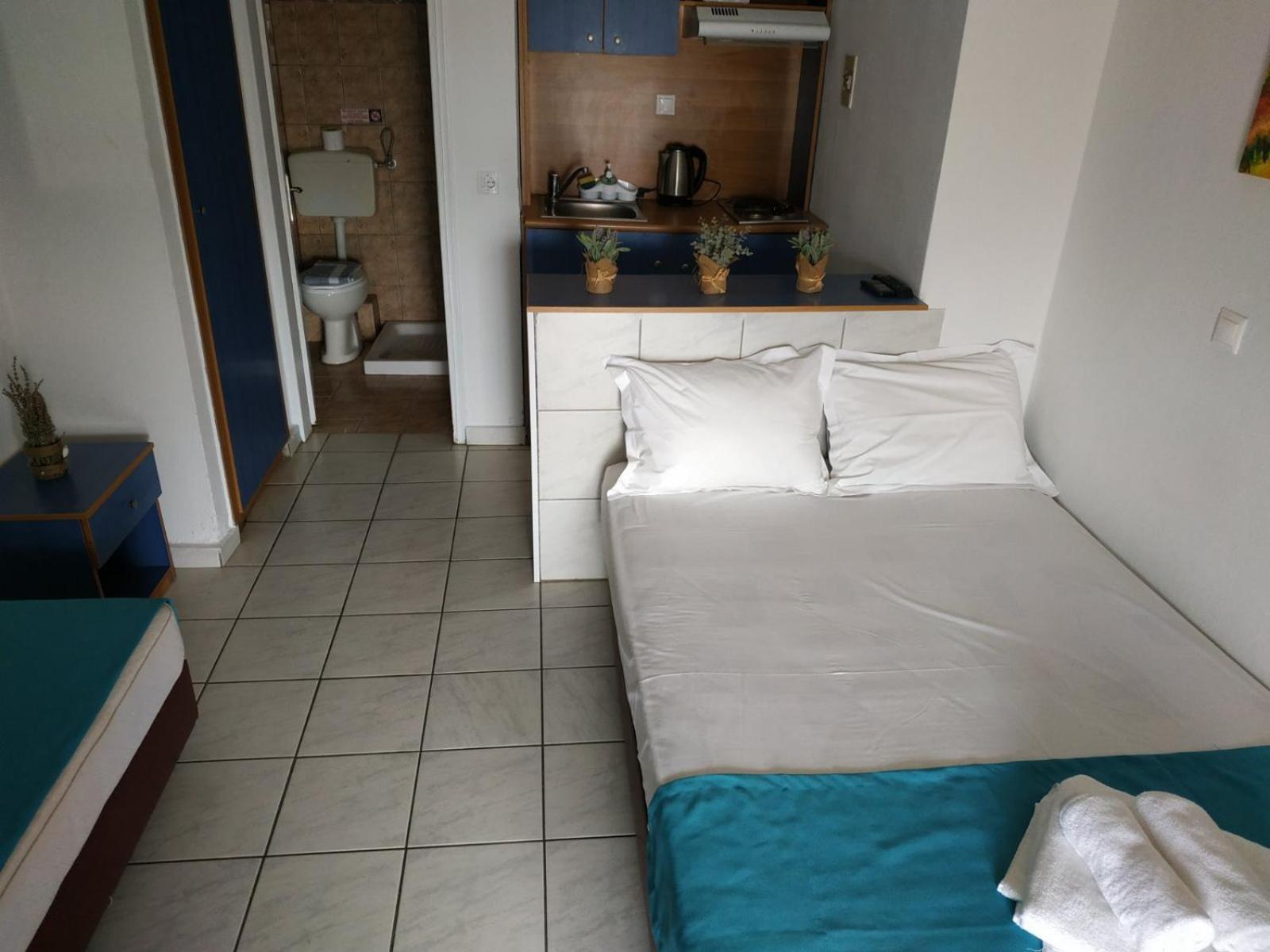 Bambola Apartments Nea Moudania Camera foto